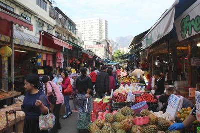 2019年12月香港の旅 その２