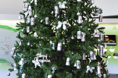 アサヒビール神奈川工場のクリスマスイベント