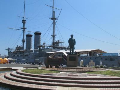 横須賀・三笠公園、記念艦三笠、よこすかポートマーケット