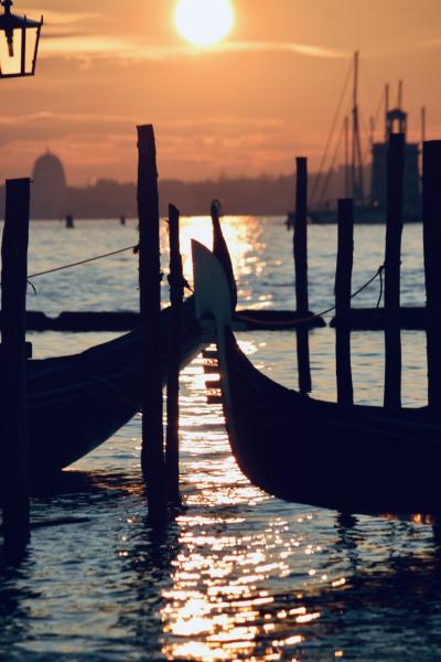 旅の途中　それでも朝は来る…Venezia