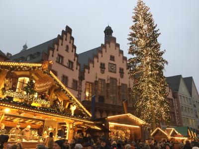 人生に旅という楽しみを♪2019フランクフルトヒルトン、クリスマスマーケット&RIMOWAの旅