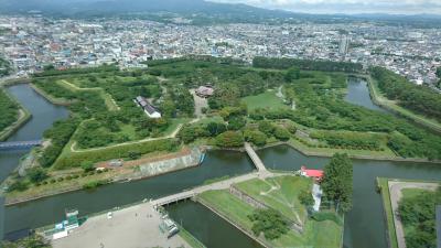 三世代でダイヤモンドプリンセス北海道とサハリン9日間【3】小樽と函館