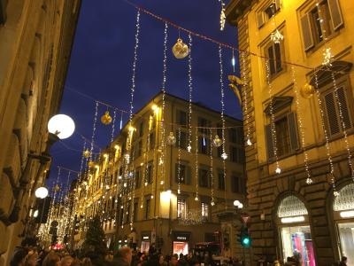 人生に旅という楽しみを♪2019イタリア フィレンツエ 街歩き＆アウトレット