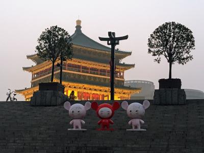 長龍航空で行く！のんびり西安3泊5日