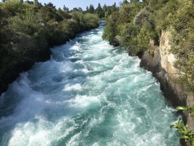 ニュージーランド北島、フカフォールとワイオタプ