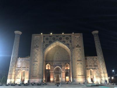 2019ウズベキスタンとタジキスタンへの旅（前編）