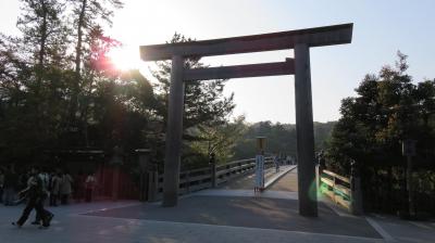 【伊勢神宮（外宮、内宮）と猿田彦神社】