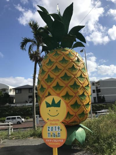 2019年11月 SFC修行最終章 今年2度目の沖縄へ