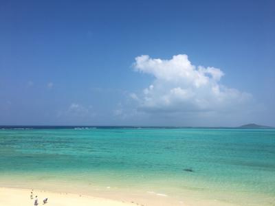 宮古島1日目～ブルーに驚く～