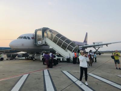 ホーチミンからシェムリアップへ