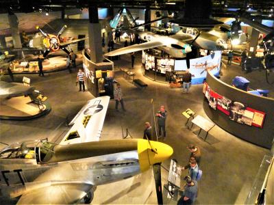 GW☆シアトル＆ポートランド　シアトル・航空博物館The Museum Of Flight編