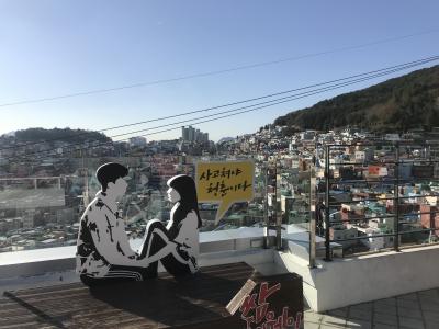 2019年11月　行きたかった釜山へ