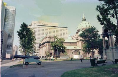 Montreal and Quebec City, 1978.