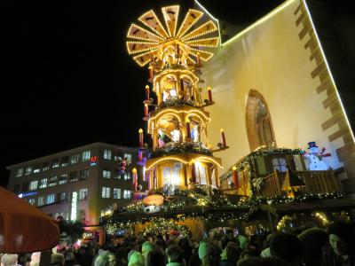 スイスアルザス地方 クリスマスマーケット 1