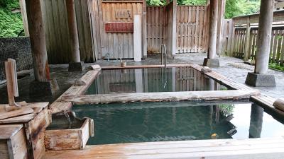 松之山温泉に行きました。「新潟十日町に700年続く日本三大薬湯を楽しむ旅」(2019.07・ひなの宿ちとせ) part2