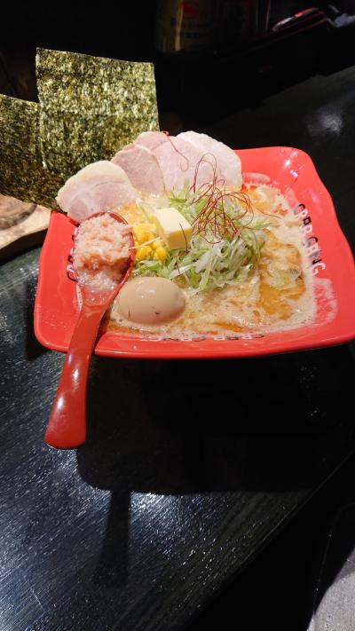 楽しんだぜ！！ ２０１９  北海道  １日目 『札幌ドーム野球観戦☆CRABGANGでカニミソ味噌ラーメン☆』の旅        