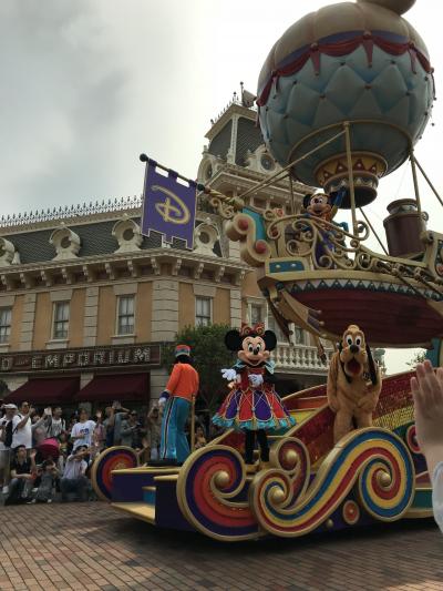 GWに香港ディズニーランドへ!1日目