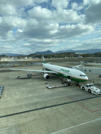 台北二泊三日の一人旅　その1