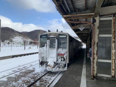 留萌本線に乗って留萌駅前散策と沿岸バス留萌旭川線乗車記