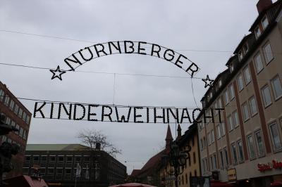 ドイツクリスマス紀行６日間　4日目　1ニュルンベルグ