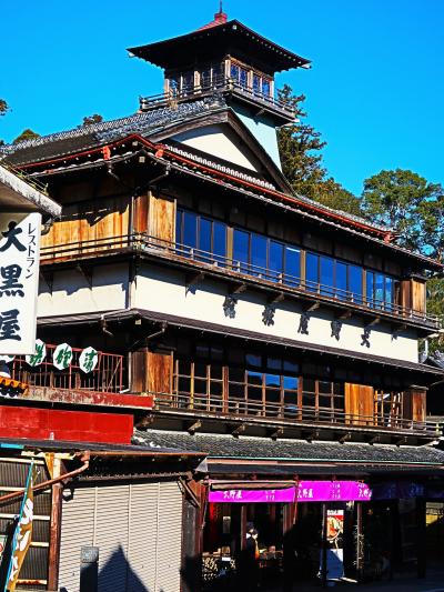 成田山-6　表参道　老舗店-健在の街（京成/JR成田駅～総門）☆うなぎ/羊羹/鉄砲漬が名物