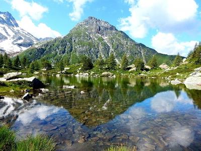 スイス・ハイキングの旅　2019夏-16（メッサー湖をめざして）