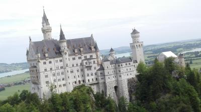 ３つの名城と憧れの古城風ホテルに泊まる！ハイライトドイツ６日間