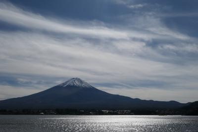 秋の山中湖/河口湖♪　Vol.2　☆河口湖：美しい大石公園と雅な富士山♪