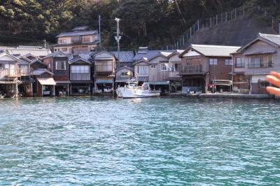 京都、福井、うまいもの食べ歩き　その２　舟屋のぶりしゃぶ