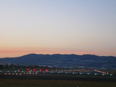 と、ある日の伊丹空港。2019年11月24日(日) その弐