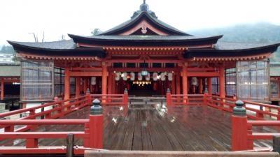 広島旅行③　厳島神社　錦帯橋