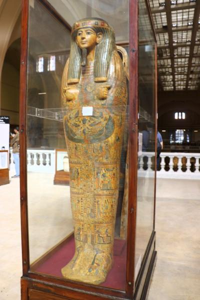 先人達からの力を頂く旅（５）憧れのエジプト考古学博物館で、古代エジプトへタイムトリップ!(^^)!
