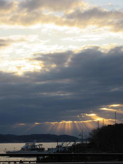 2020江の島初日の出残念！
