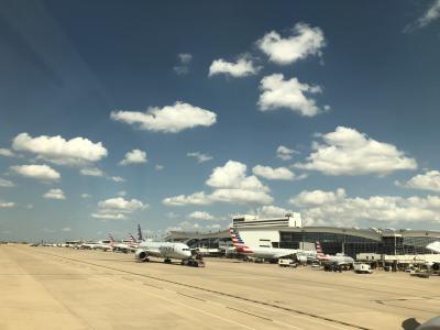 2019年8月-9月シカゴ&ミネアポリス12日間 - ダラス空港発JALビジネスクラス搭乗編