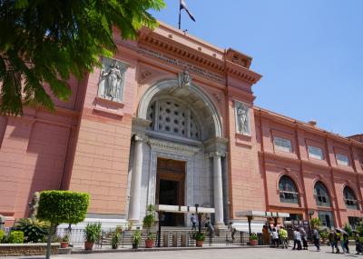 2019.8 エジプト８日間【19】エジプト考古学博物館（1）古王国コレクション