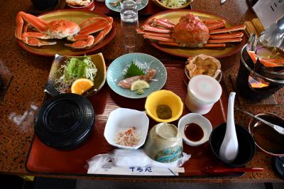 若狭で蟹を食してきました