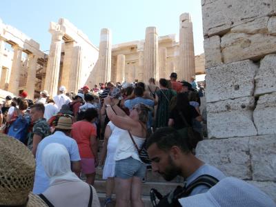 キプロスとギリシャ12日間の旅⑯　最終日はアテネの定番観光　