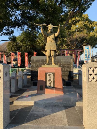 生品神社から反町薬師様