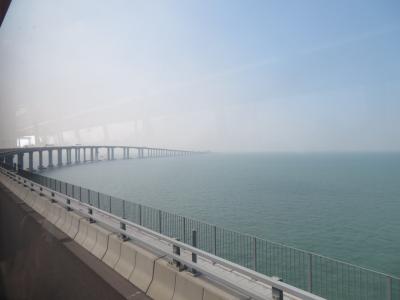 香港を起点に港珠澳大橋利用しマカオへおよび深&#22323;へ（プチ香港観光）