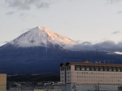 富士宮からの富士山２０１９年