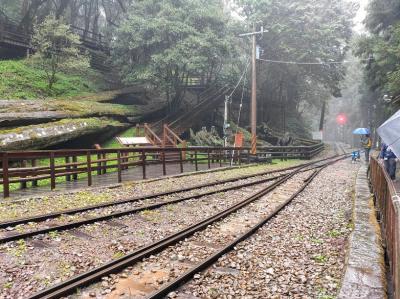 台中を路線バスにて悠々と（阿里山鉄道①）