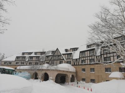 女子5人で雪深い旭岳温泉へ☆《ラビスタ大雪山》