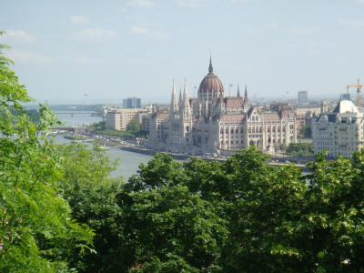 2019中欧の旅；ハンガリー編；ブダペストの国会議事堂