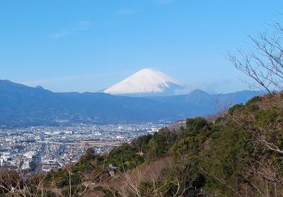 国府津山年末年始散歩