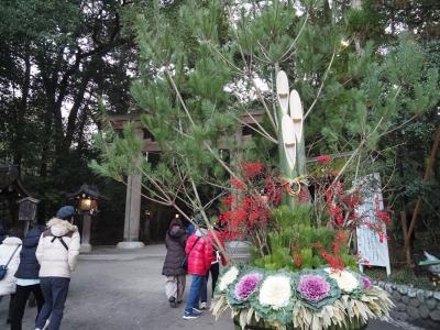 大神神社へ初詣