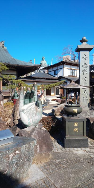 新年二日目  日野御朱印巡り！