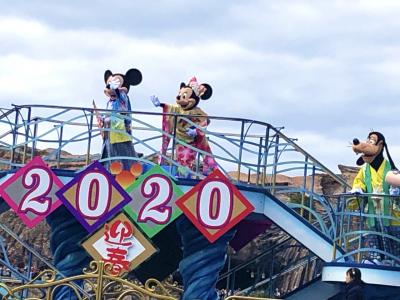 2020 お正月のディズニーシー