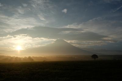 富士五湖周辺キャンプの旅　ふもとっぱら