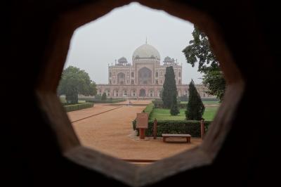 インド旅行①（デリー：フマユーン廟、クトゥプ・ミナール他）