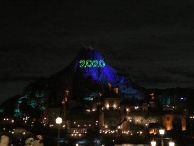 2019-2020 ニューイヤーズ・イヴ（東京ディズニーシー）』東京